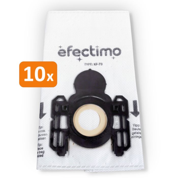 Efectimo KF-73 microvezel stofzuigerzakken