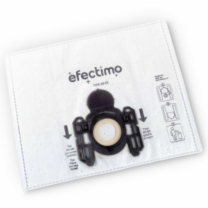 Efectimo KF-73 microvezel stofzuigerzakken