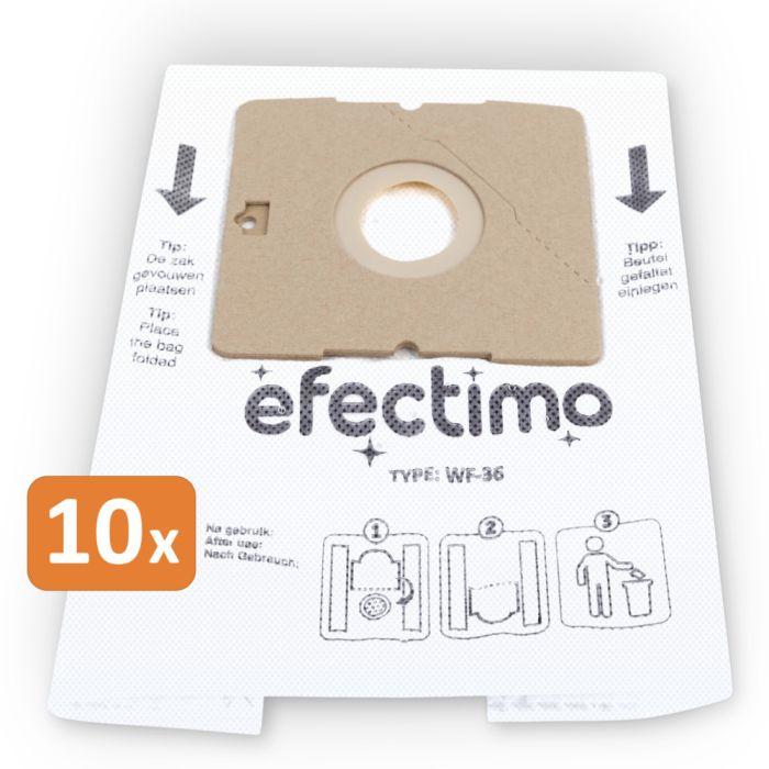 Efectimo WF-36 stofzuigerzakken