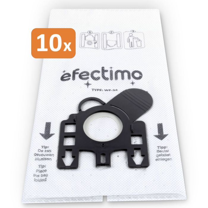 Efectimo WF-34 stofzuigerzakken
