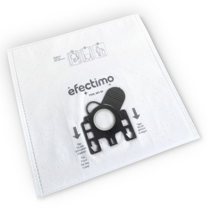 Efectimo WF-34 stofzuigerzakken