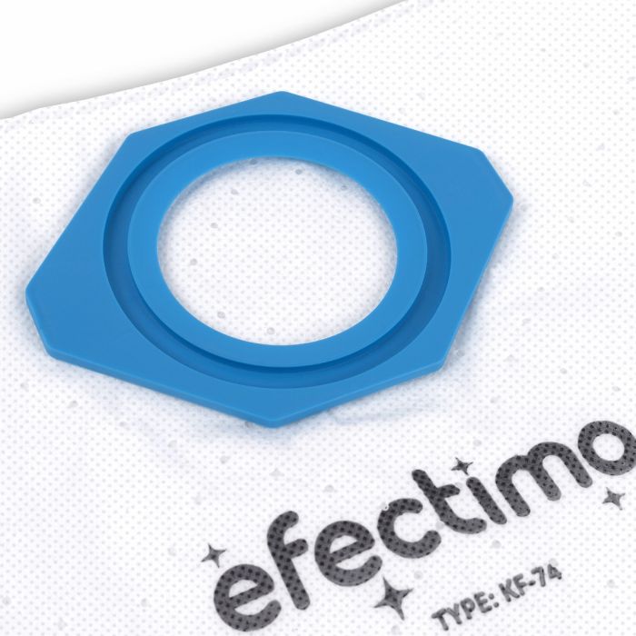 Efectimo KF-74 microvezel stofzuigerzakken