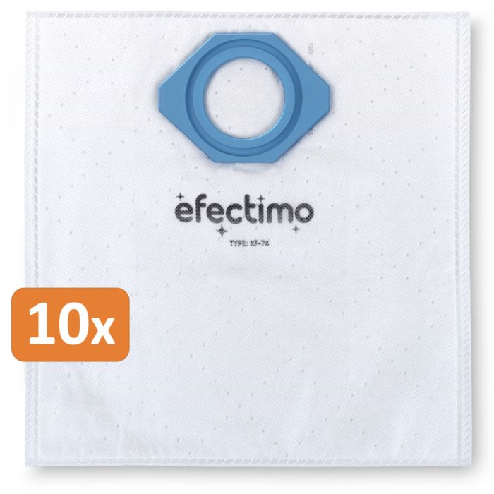 Efectimo KF-74 microvezel stofzuigerzakken