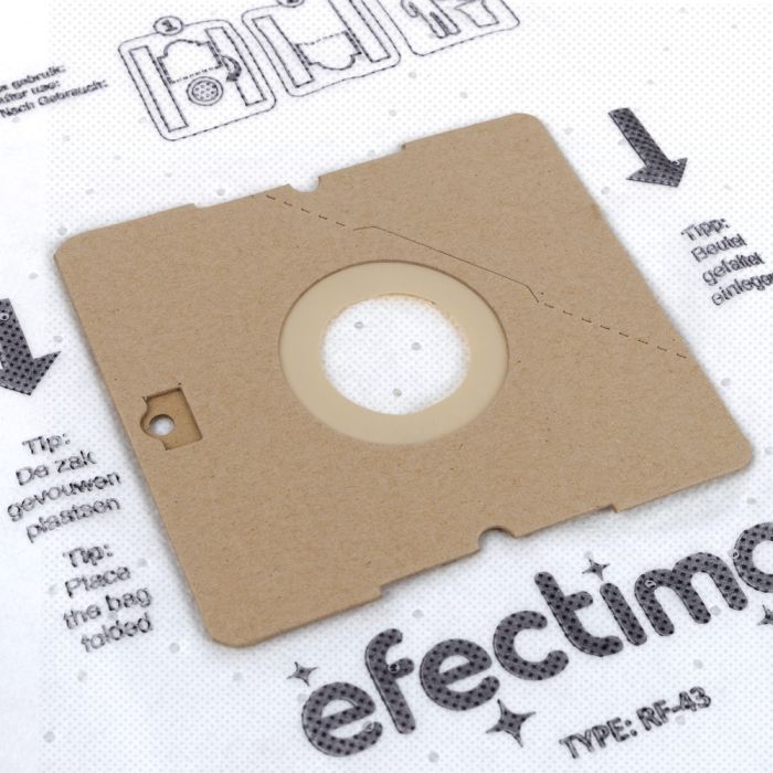 Efectimo RF-43 microvezel stofzuigerzakken