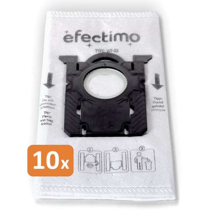 Efectimo WF-32 stofzuigerzakken