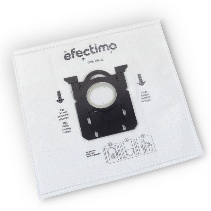 Efectimo WF-32 stofzuigerzakken