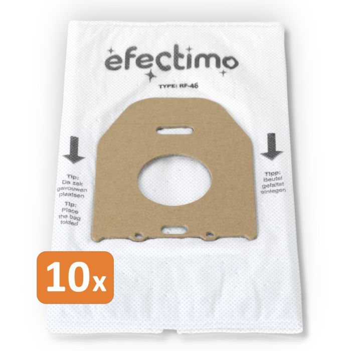 Efectimo RF-46 microvezel stofzuigerzakken