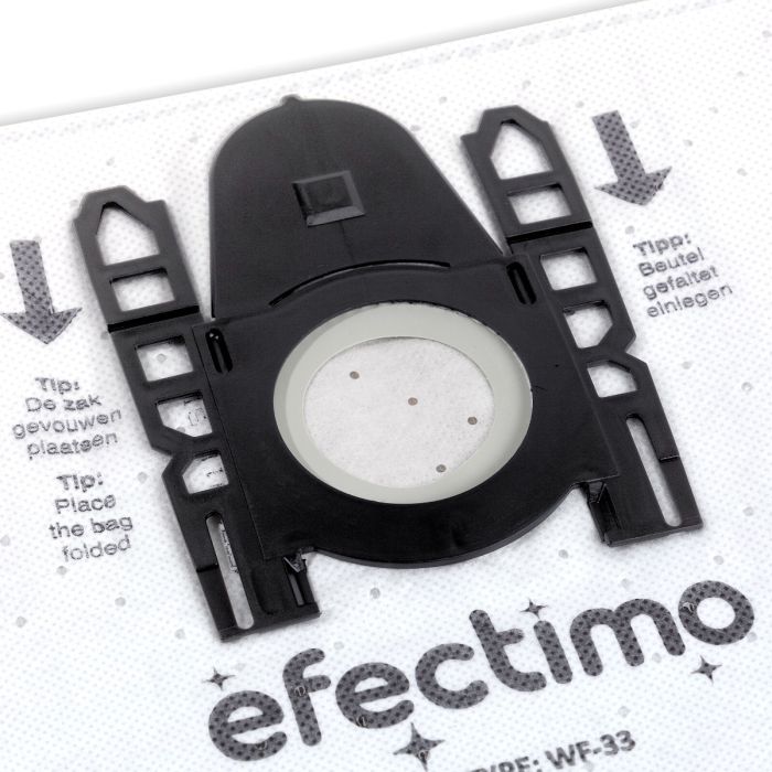 Efectimo WF-33 stofzuigerzakken