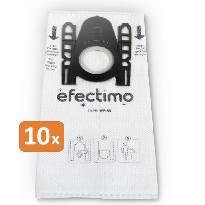 Efectimo WF-33 stofzuigerzakken