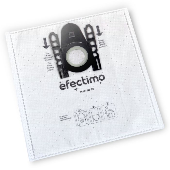 Efectimo WF-33 stofzuigerzakken