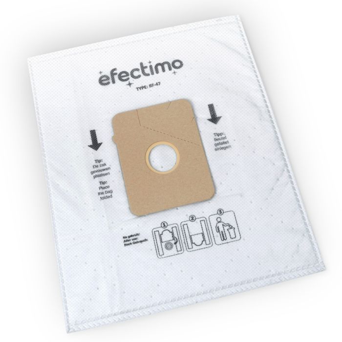 Efectimo RF-47 microvezel stofzuigerzakken