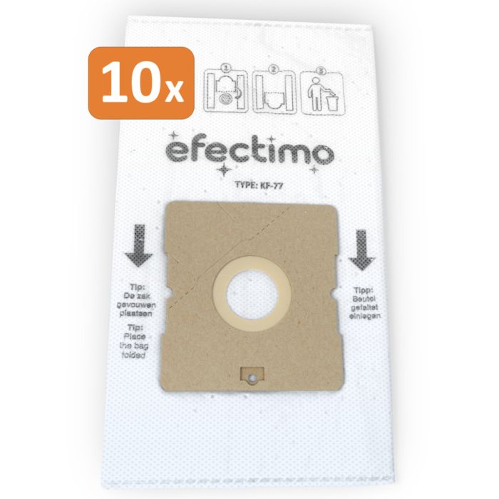 Efectimo KF-77 stofzuigerzakken