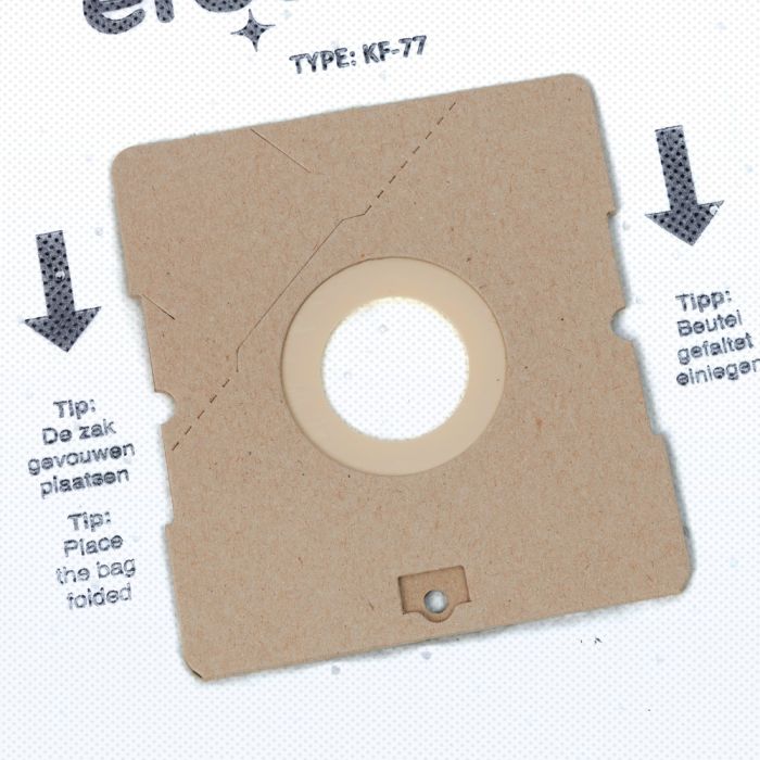 Efectimo KF-77 stofzuigerzakken