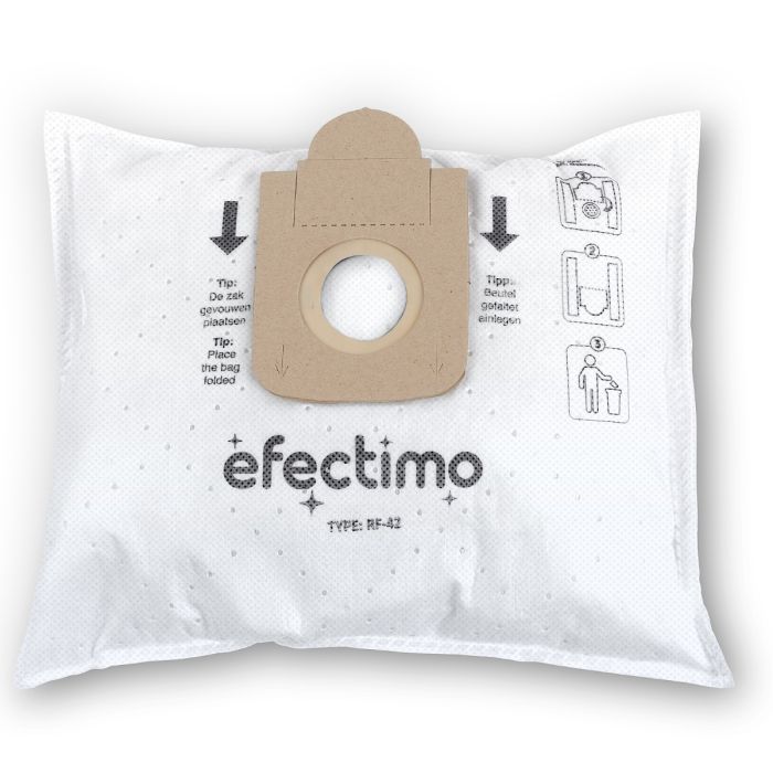 Efectimo RF-42 stofzuigerzakken