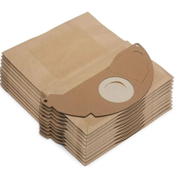 Alternatieve papieren stofzuigerzakken