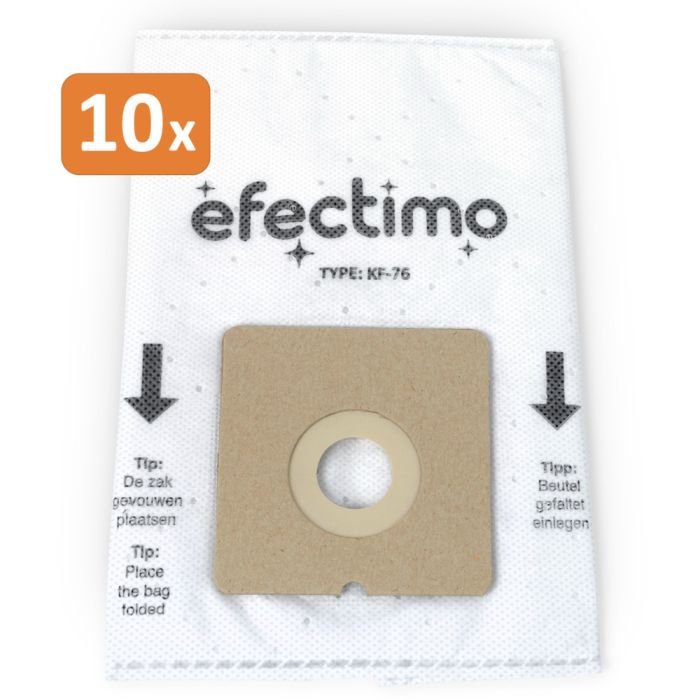 Efectimo KF-76 microvezel stofzuigerzakken