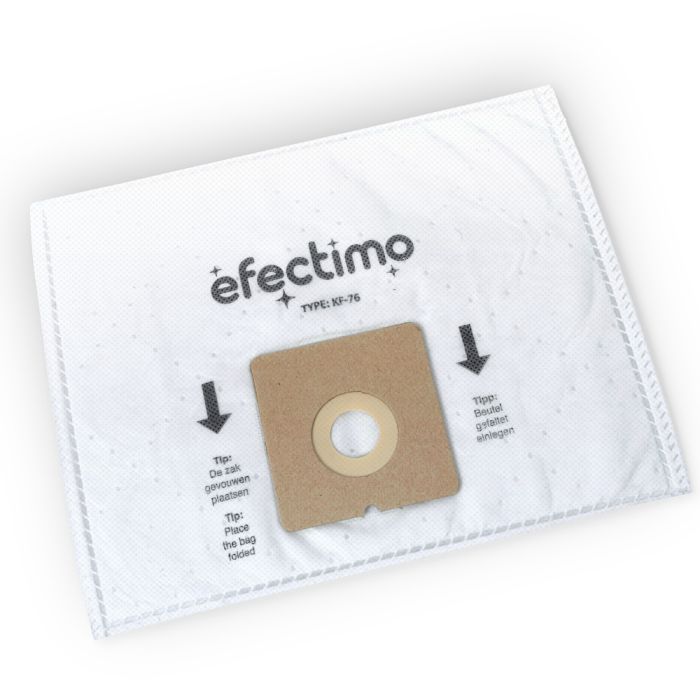 Efectimo KF-76 microvezel stofzuigerzakken
