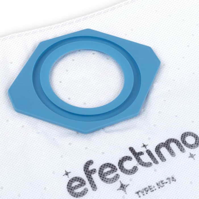 Efectimo KF-74 microvezel stofzuigerzakken