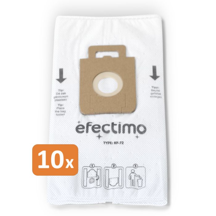 Efectimo KF-72 microvezel stofzuigerzakken