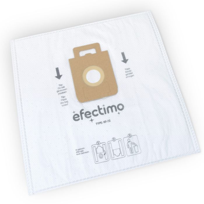 Efectimo KF-72 microvezel stofzuigerzakken