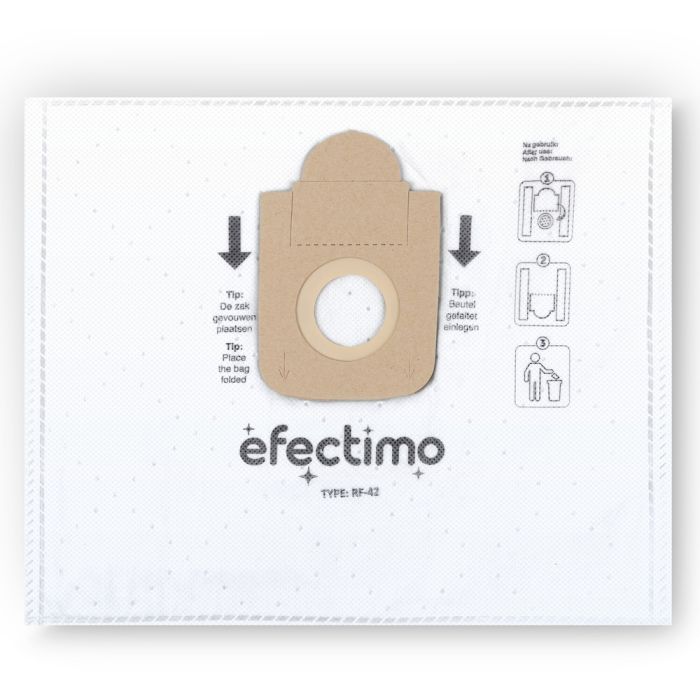 Efectimo RF-42 stofzuigerzakken