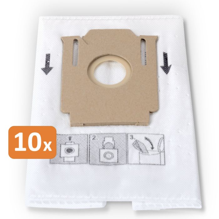 Alternatieve microvezel stofzuigerzakken