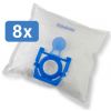 Alternatieve microvezel stofzuigerzakken