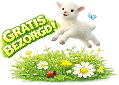 Gratis bezorgd